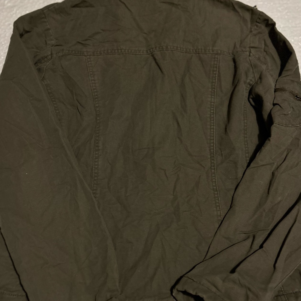 Dollhouse XL Made in Hong Kong Green utility style jacket - Picture 6 of 6